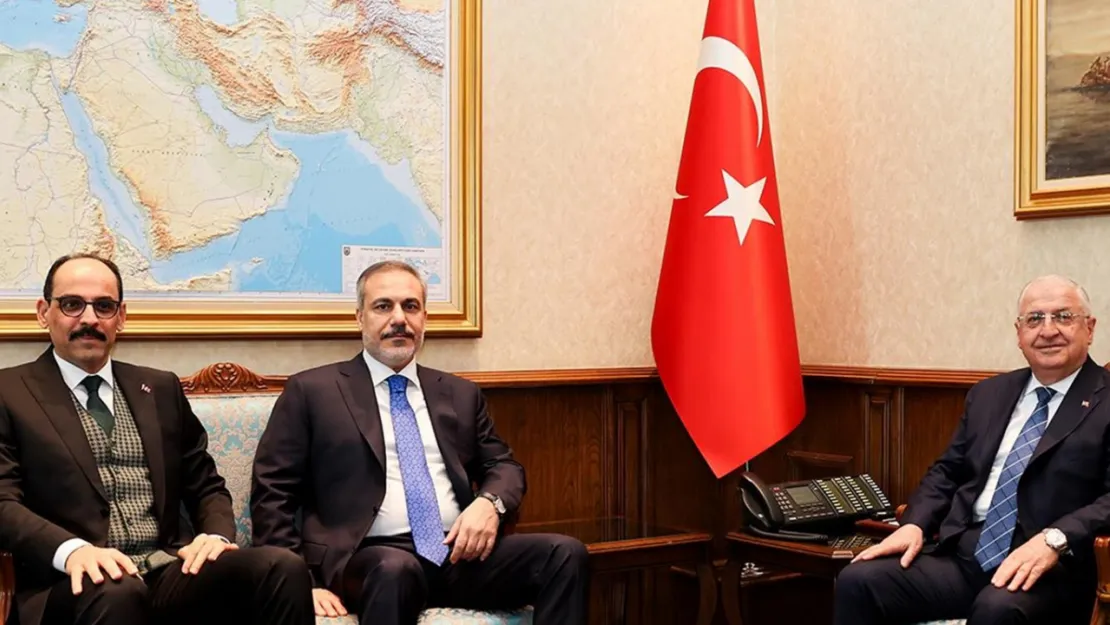 Türkiye'den üst düzey Şam ziyareti