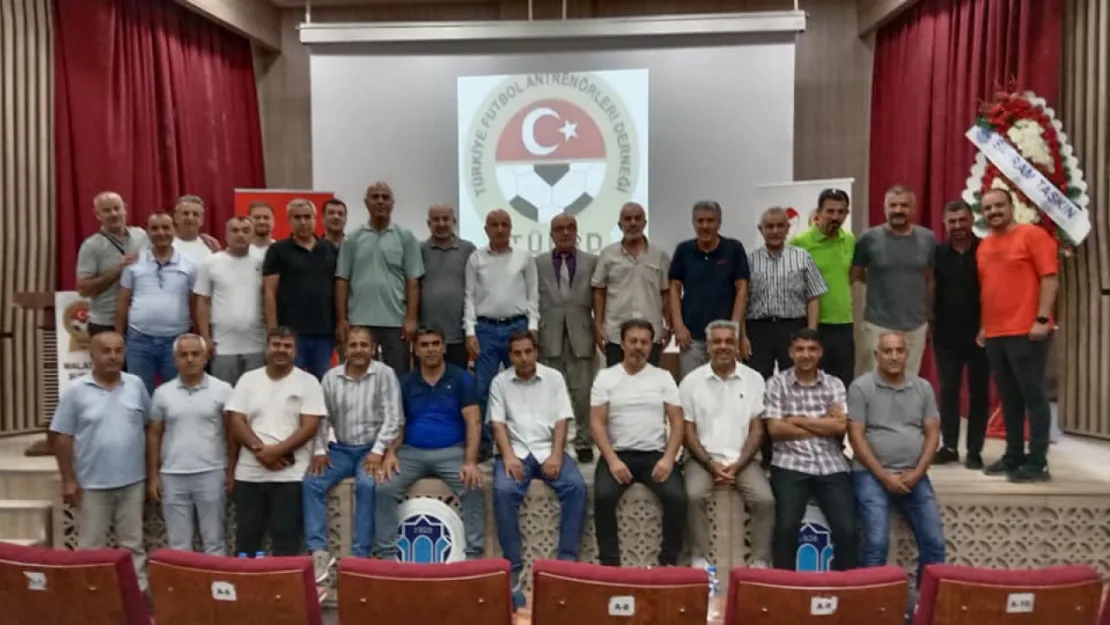 Türkiye Futbol Antrenörleri Derneği Malatya Şubesi Olan Genel Kurulu Yapıldı..