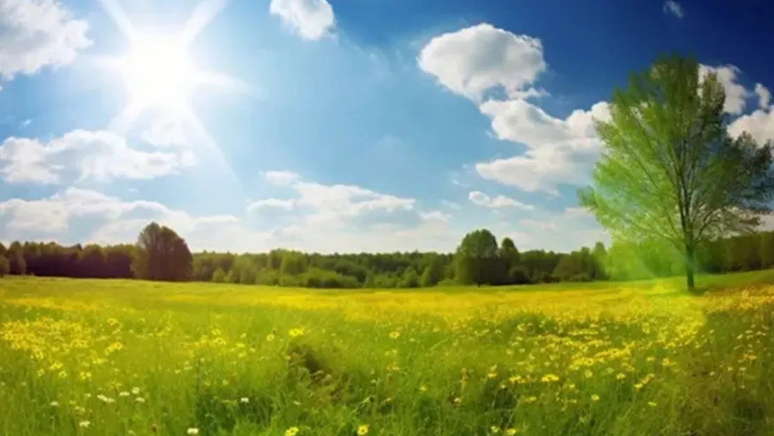 Türkiye genelinde hava sıcaklıkları yükselmeye devam ediyor