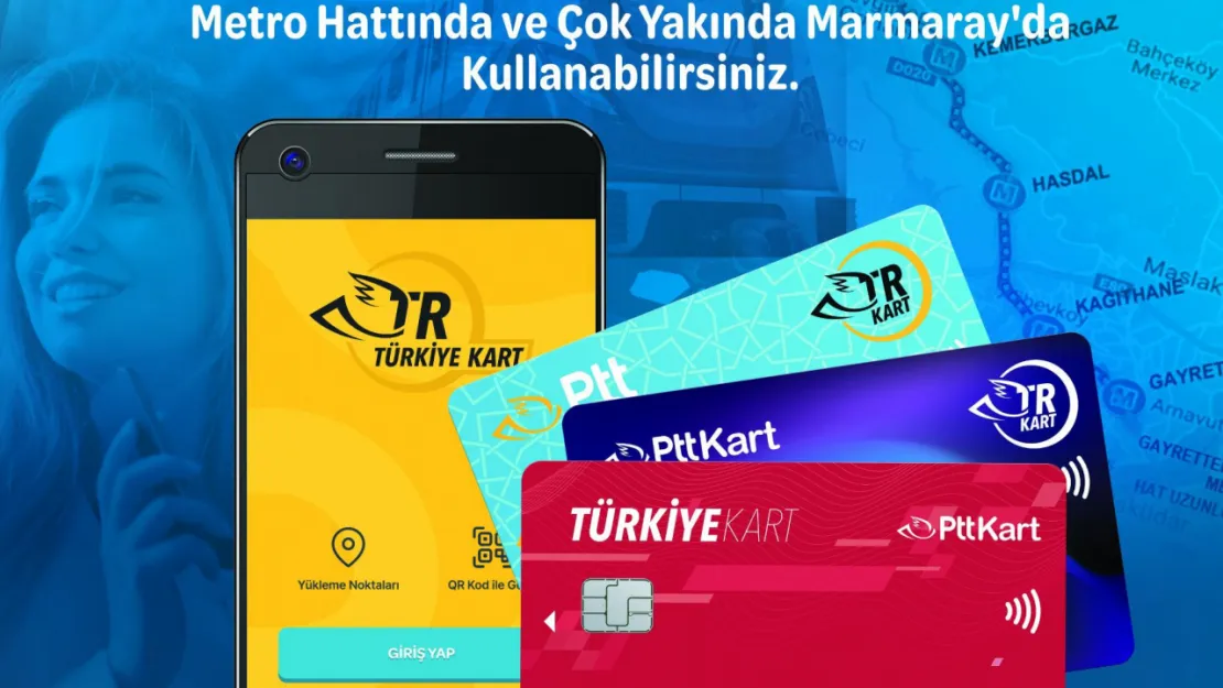 Türkiye Kart'la 47 Bin 265 Kullanıcı, 118 Bin 273 Kez Seyahat