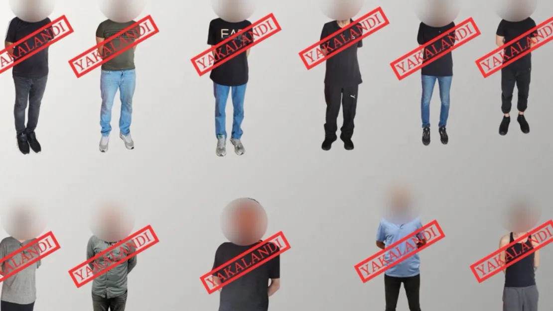 Türkiye, kırmızı bültenle aranan 11 suçluyu ülkeye getirdi
