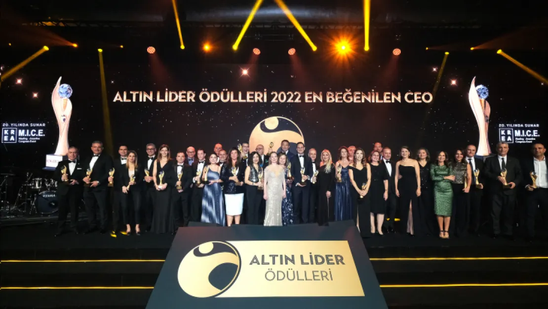 Türkiye'nin 2022'de En Beğenilen CEO'ları, CMO'ları ve CHRO'ları Belli Oldu!