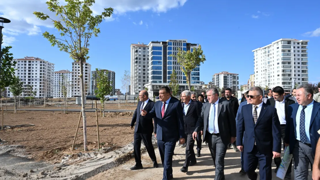 Türkiye'nin En Büyük Şehir İçi Parklarından Biri