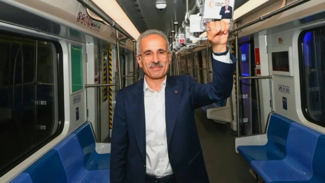 Türkiye'nin En Derin Metrosu İstasyonu