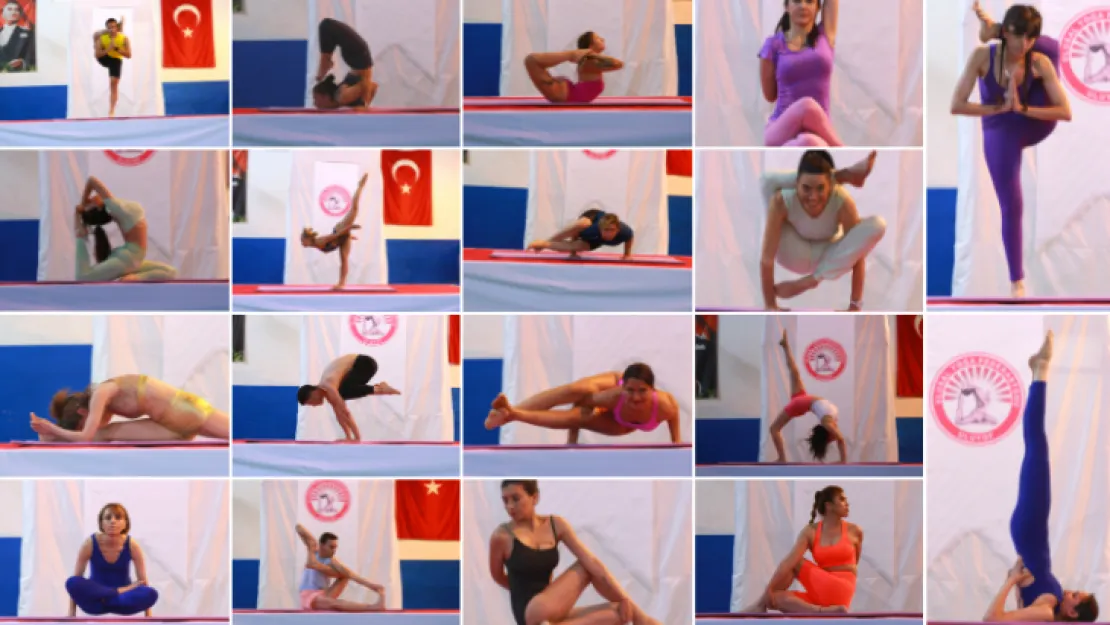 Türkiye Yoga Asana Yarışması'nın Sonuçları Belli Oldu!