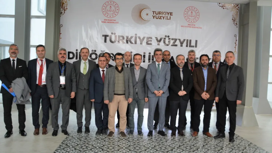 Türkiye Yüzyılı Din Öğretimi Malatya Çalıştayı Gerçekleştirildi