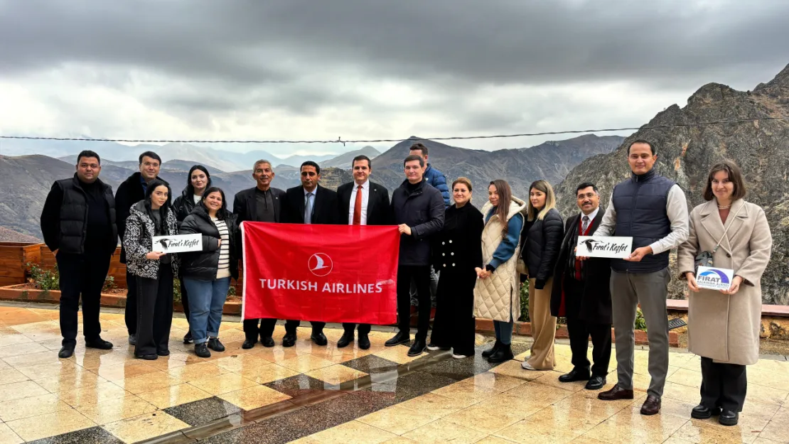 Türkmen Seyahat Acenteleri Arapgir'i Keşfetti