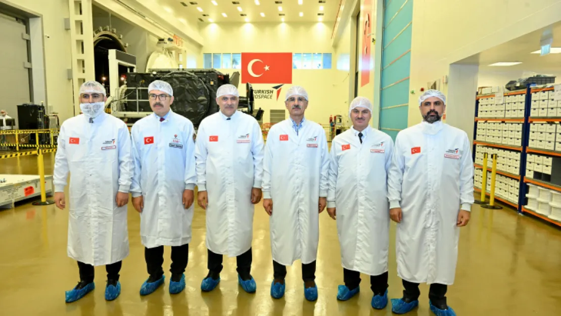 TURKSAT 6A da Heyecan Dorukta!