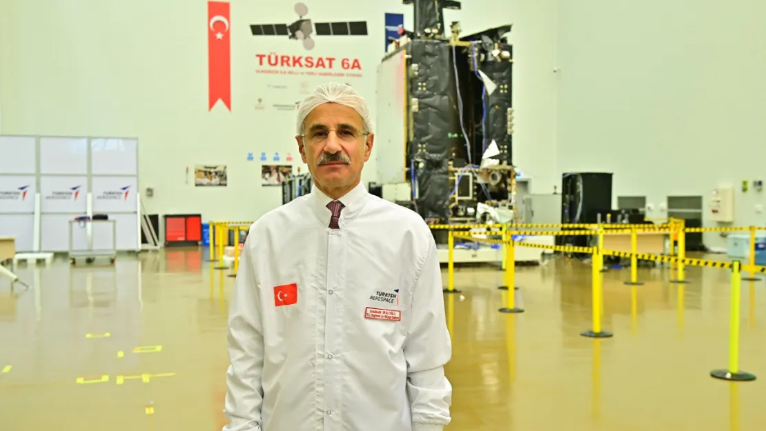 'TÜRKSAT 6A'nın Fırlatma Testleri Tamamlanıyor'