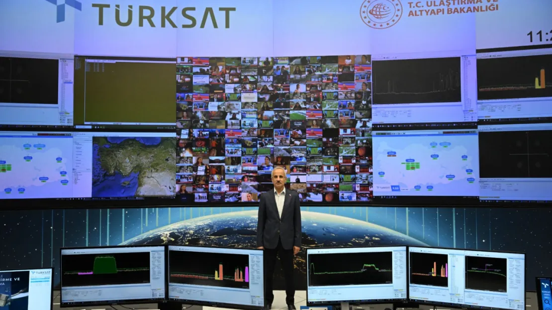 TÜRKSAT'a Dev Veri Merkezi