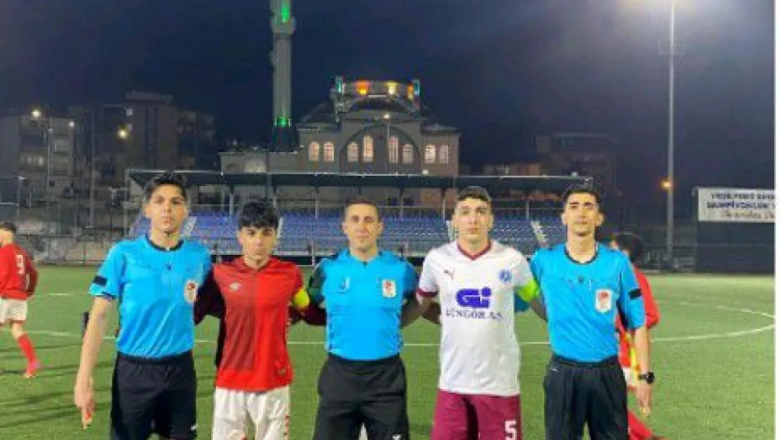 U 15 Malatya Amatör Küme Play Off İlk Karşılaşması Oynandı.