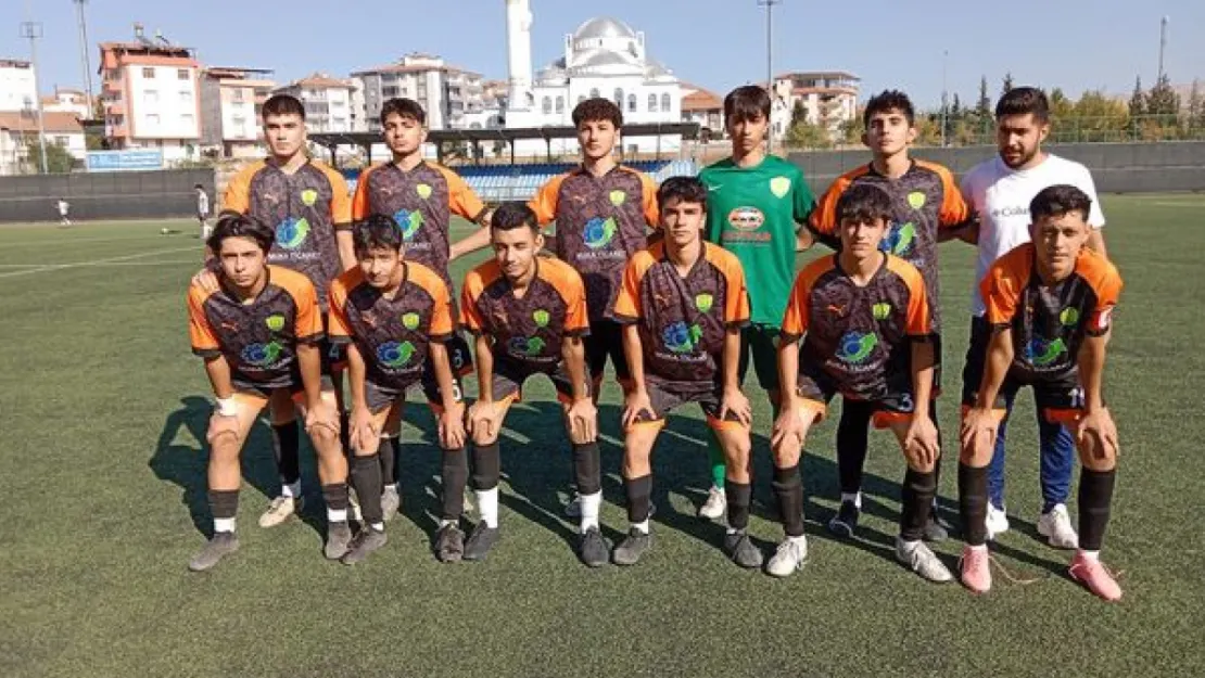 U-18 Futbol Ligi 5.Hafta Karşılaşmalarına Devam Edildi.