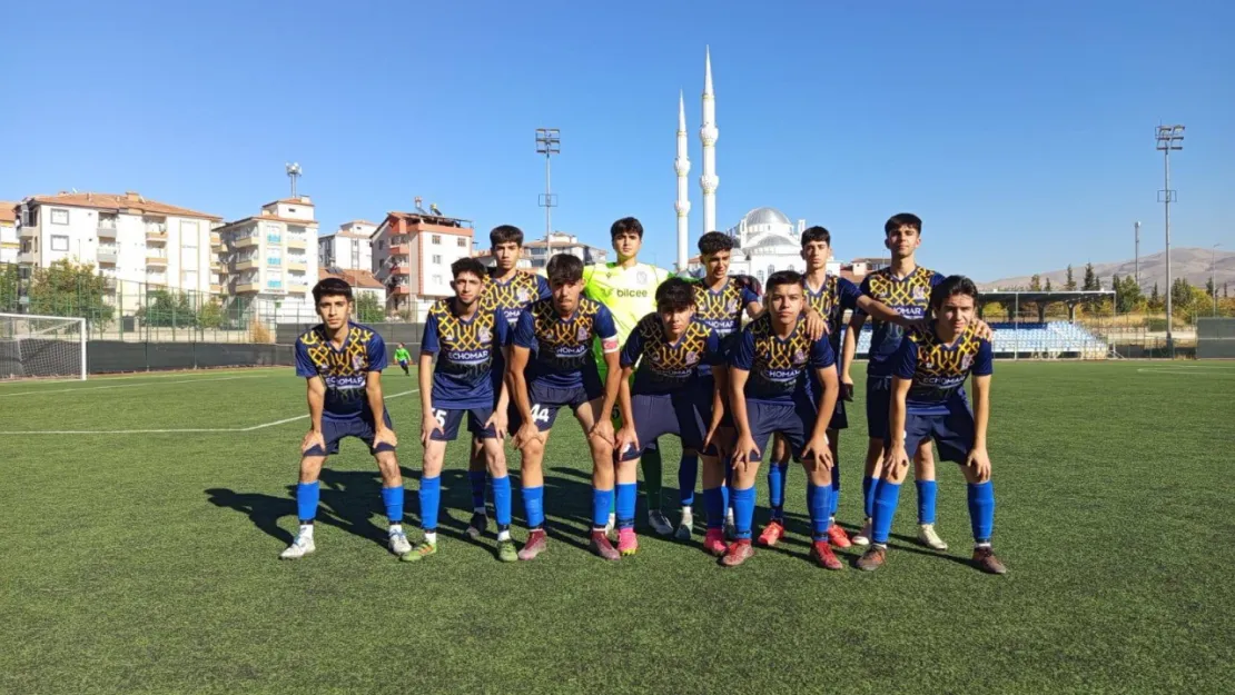 U16 Malatya Amatör Küme Futbol Ligi Sona Erdi..