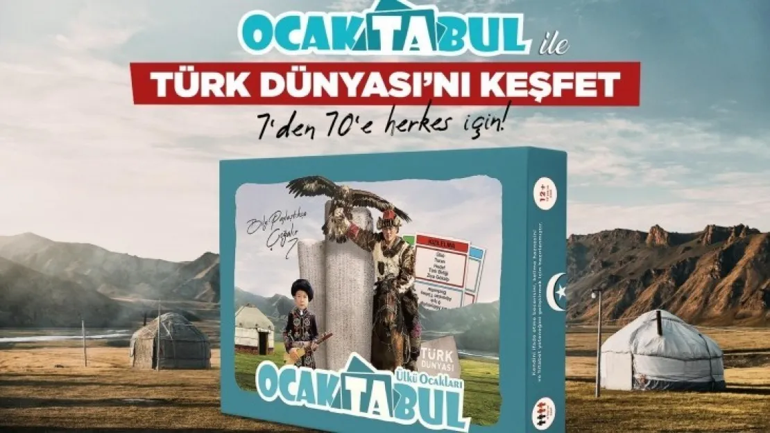 Ülkü Ocaklarından Kutu Oyunu 'Ocaktabul'