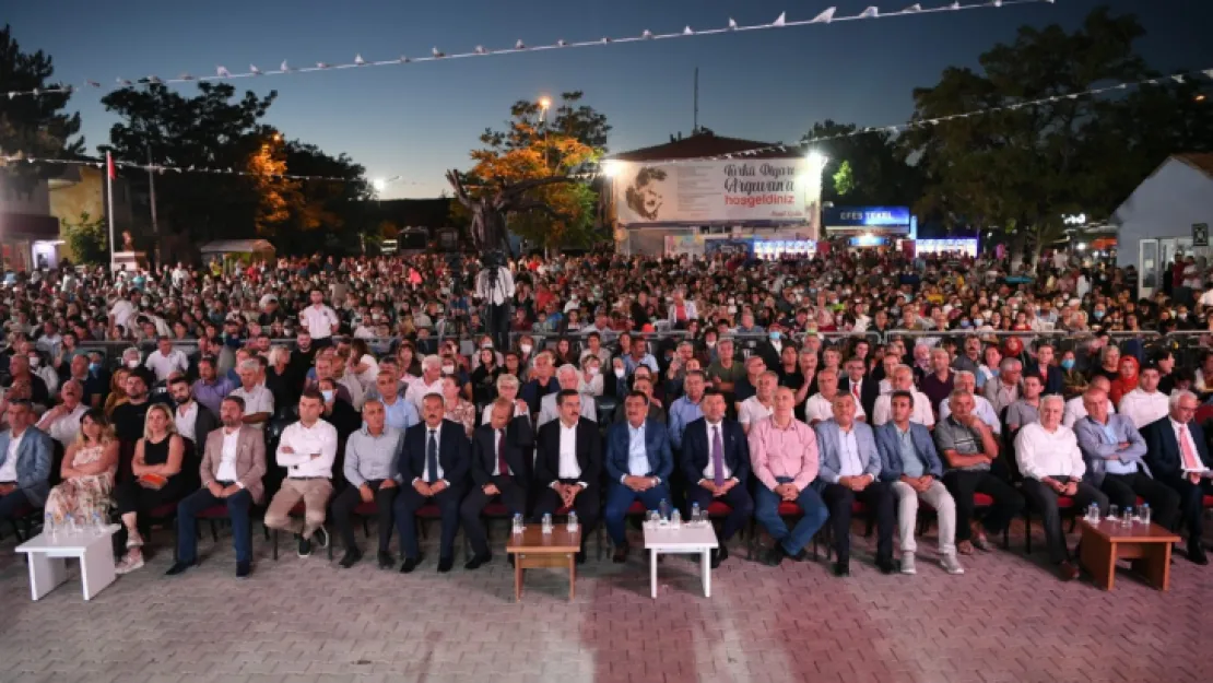 Uluslararası Arguvan Türkü Festivali Açılış Programıyla Başladı