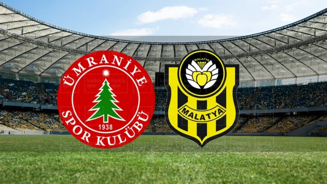 Ümraniyespor-Yeni Malatyaspor Maç Sonucu