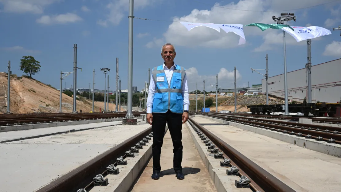 Uraloğlu'ndan İstanbul Yavuz Sultan Selim Köprüsü'nden Geçecek Demiryolu Müjdesi