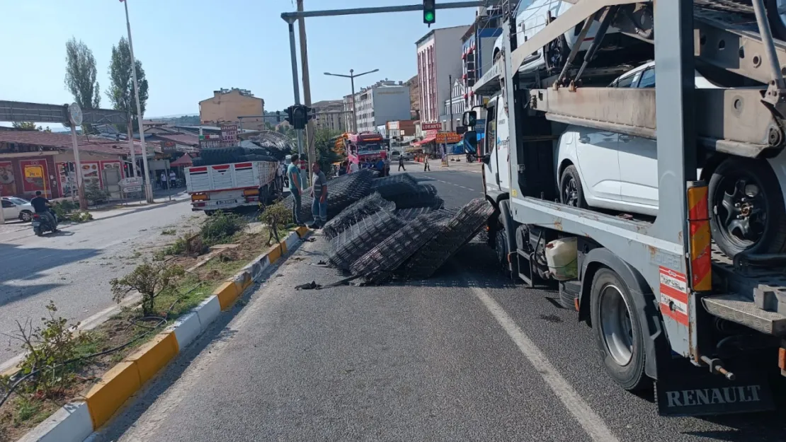 Usta sürücü faciayı önledi