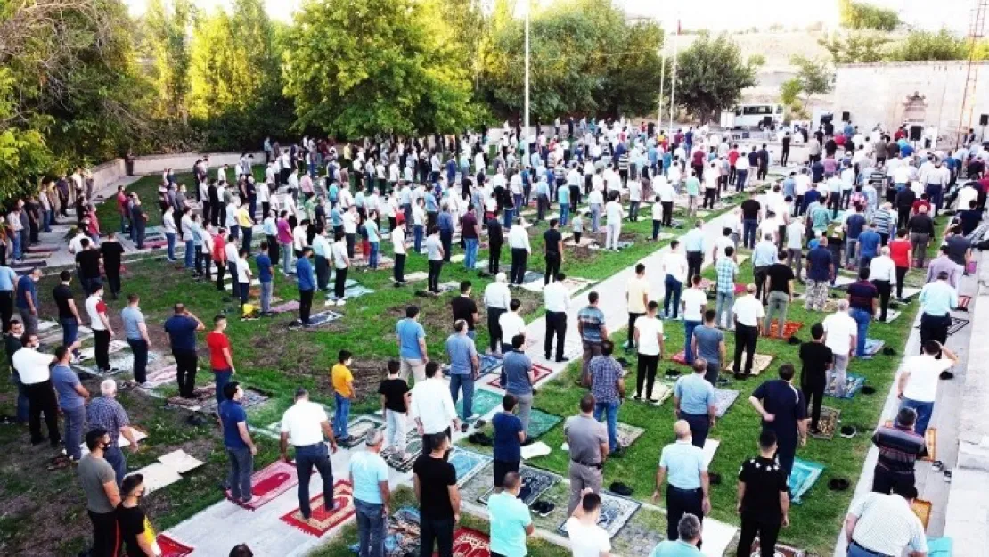 Uzun Yıllar Sonra Eskimalatya Namazgah'ta Kurban Bayramı Namazı Kılındı