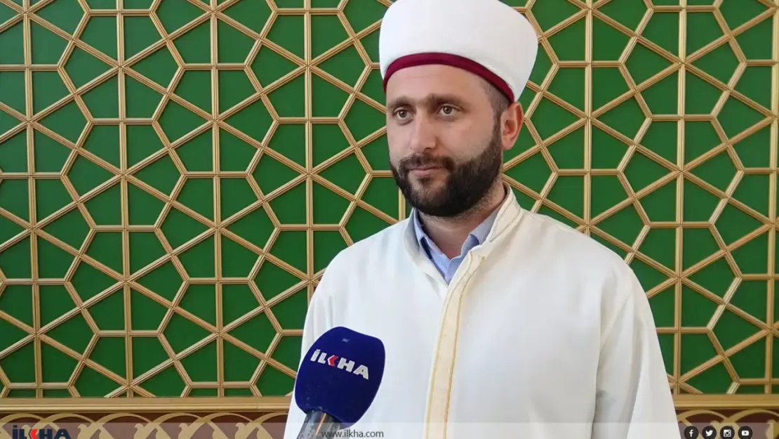 Vaiz Gezer: Peygamberimizin ümmete emaneti olan mukabele sünnetini yaşatıyoruz