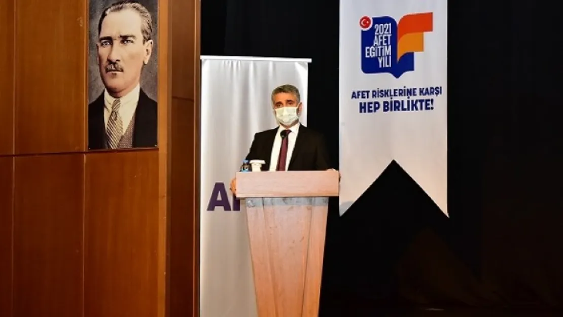 Vali Aydın Baruş Başkanlığında İl Afet Risk Azaltma Planı (İRAP) Toplantısı Gerçekleştirildi