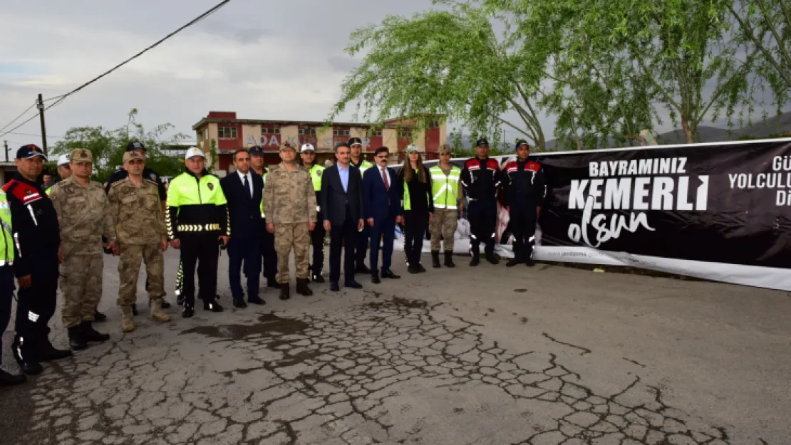 Vali Baruş'dan, 'Bayramınız Kemerli Olsun' Denetimi