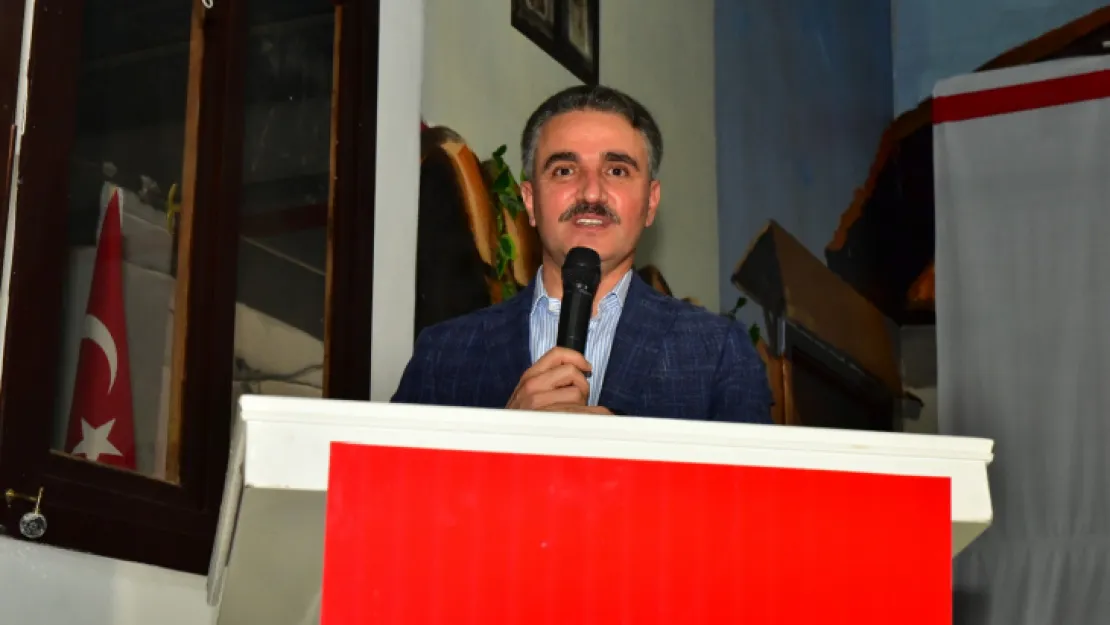 Vali Baruş MTTB Malatya Olağan Genel Kuruluna Katıldı