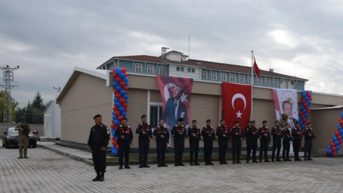 Vali Ersin Yazıcı Dilek Jandarma Karakol Komutanlığı Açılış Törenine Katıldı