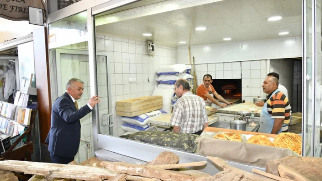 Vali Ersin Yazıcı, Esnaf Ziyaretlerine Devam Ediyor.