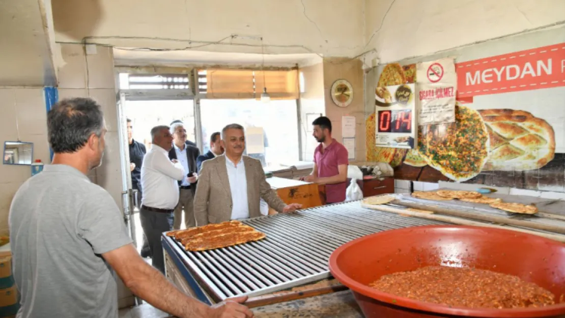 Vali Ersin Yazıcı İlçe Ziyaretlerine Devam Ediyor