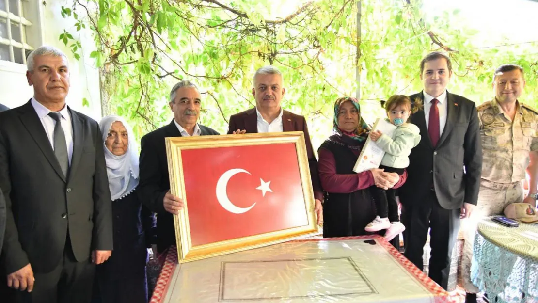 Vali Ersin Yazıcı, İlçe Ziyaretleri Kapsamında Arapgir İlçesinde Gezi ve İncelemelerde Bulundu.