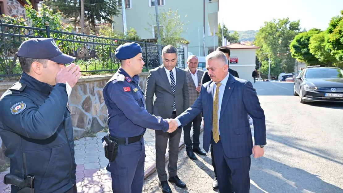 Vali Ersin Yazıcı, İlçe Ziyaretlerine Doğanyol İle Devam Etti