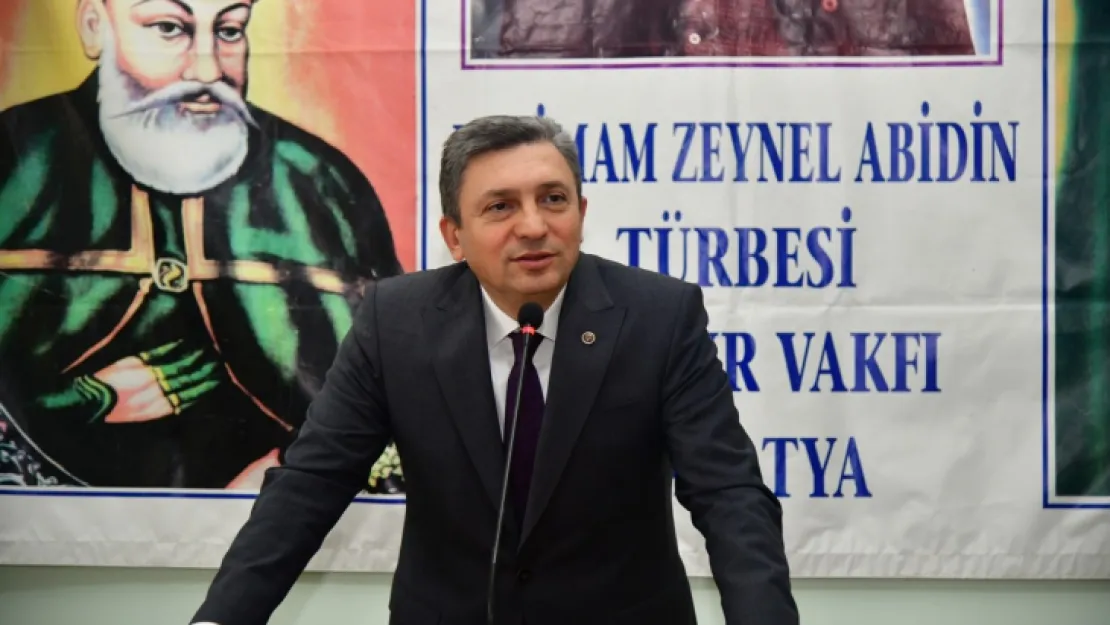 Vali Hulusi Şahin Zeynel Abidin Türbesi Kültür Vakfını Ziyaret Ettİ