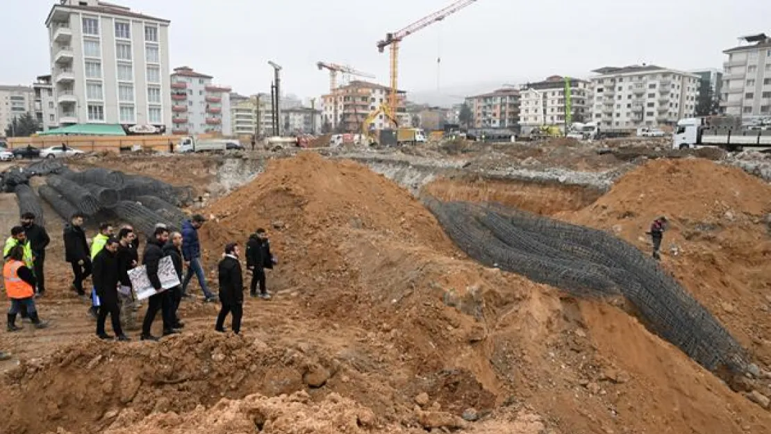 Vali Seddar Yavuz, Battalgazi Rezerv Alanlarında İncelemelerde Bulundu