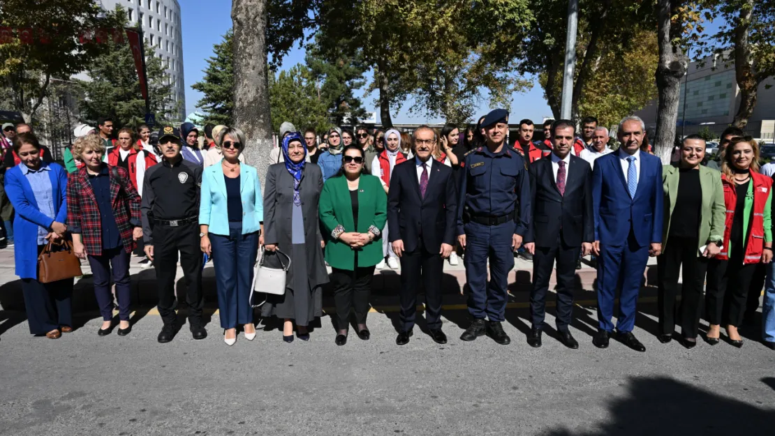 Vali Seddar Yavuz Çocuk Hakları Durağı Farkındalık Etkinliğine Katıldı