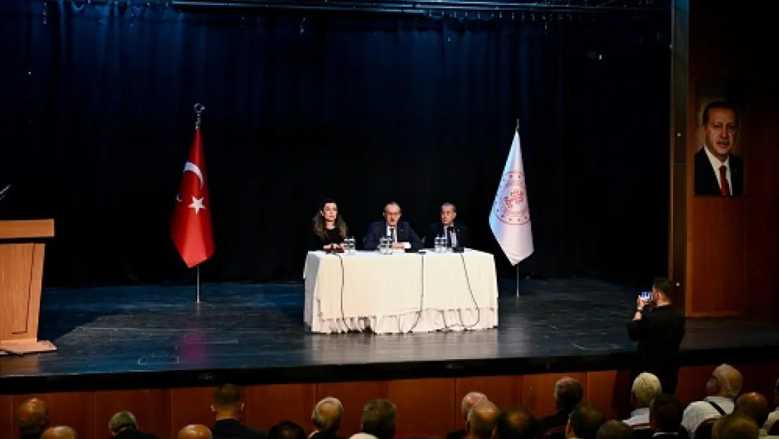 Vali Seddar Yavuz Dedeler ve Cemevi Başkanlarıyla Bir Araya Geldi