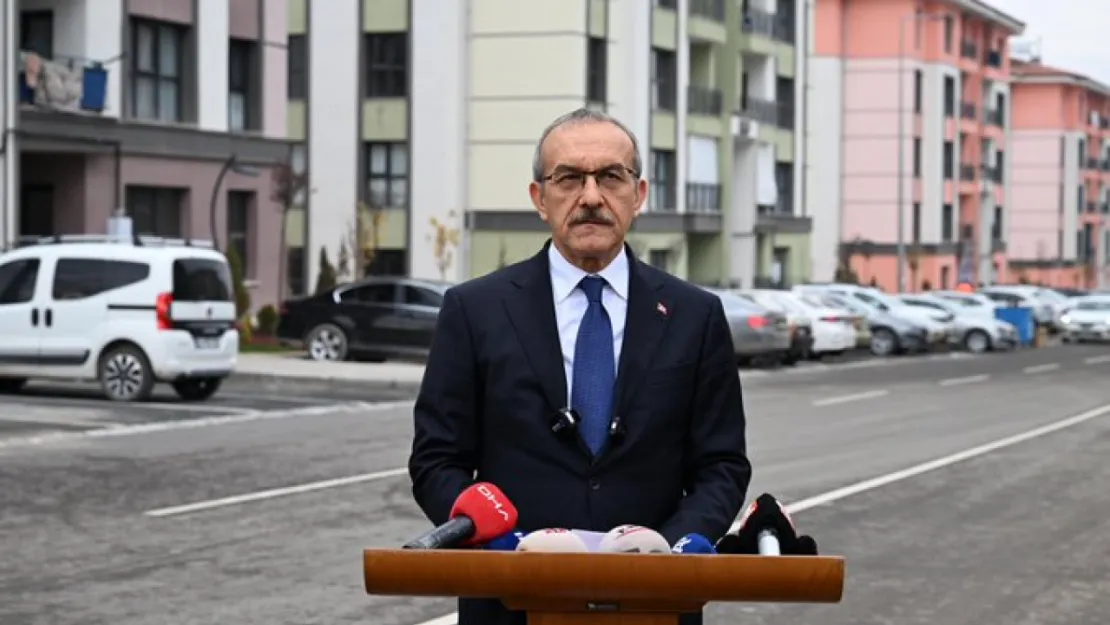 Vali Seddar Yavuz İkizce TOKİ' de İncelemelerde Bulundu