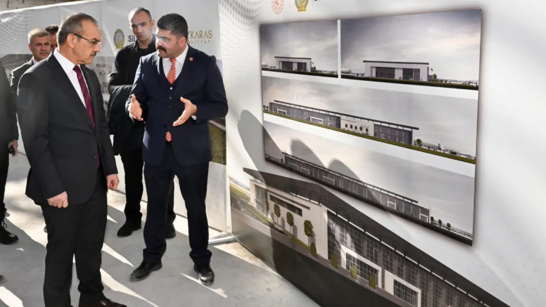 Vali Seddar Yavuz Malatya Havalimanı Yeni Terminal Binasında İncelemelerde Bulundu