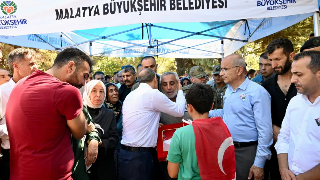 Vali Seddar Yavuz, Şehit Uğurcan Işık'ın Cenaze Törenine Katıldı