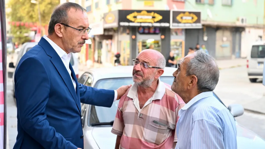 Vali Seddar Yavuz Sıtmapınarı Çarşı Esnafını Ziyaret Etti