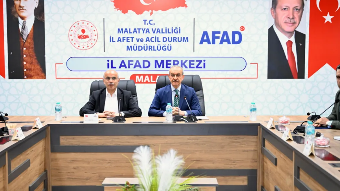 Vali Seddar Yavuz TOKİ Beton Santralleri İstişare Toplantısına Katıldı
