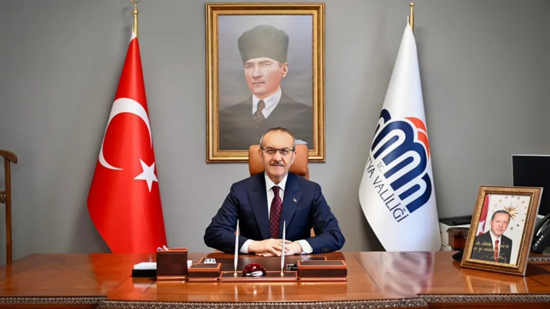 Vali Seddar Yavuz'un, 2024-2025 Eğitim Öğretim Yılı Mesajı