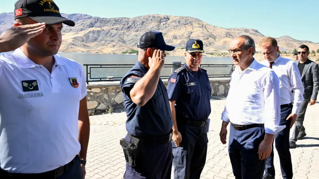 Vali Yavuz Kale İlçesindeki Çalışmaları Yerinde İnceledi