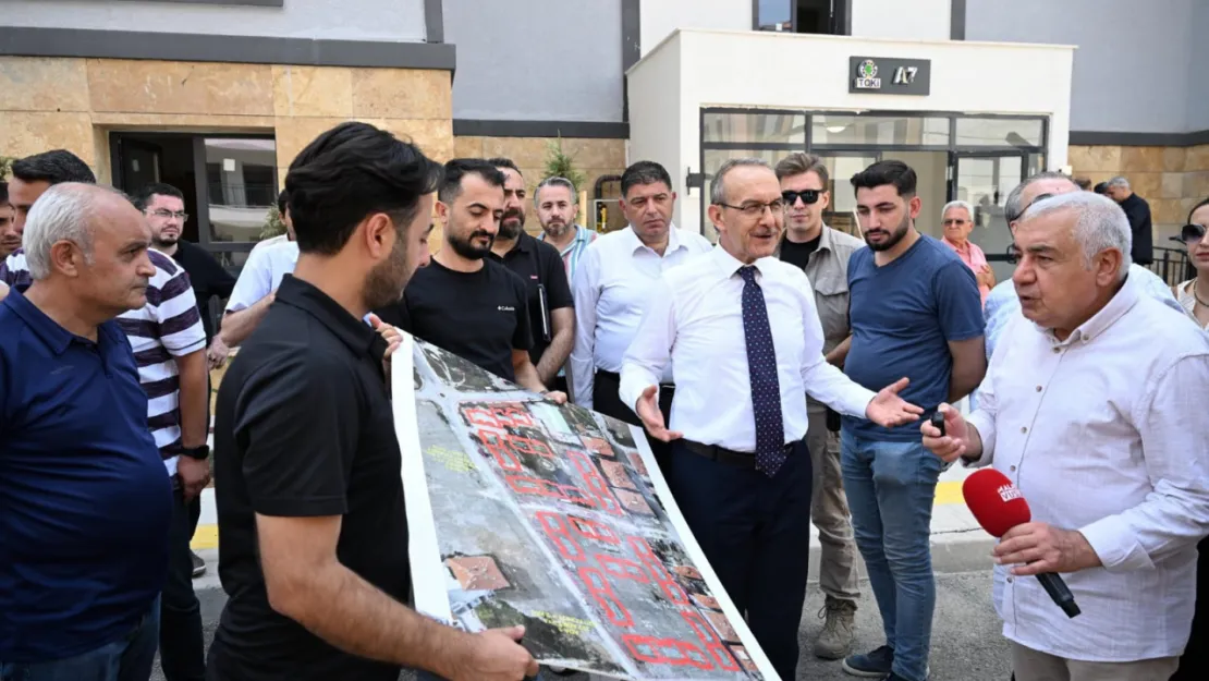 Vali Yavuz, Rezerv Alanları Basınla Birlikte Yerinde İnceledi