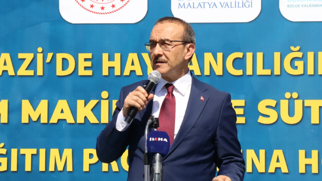 Vali Yavuz: Şehrin merkezindeki çarşının bu halde kalmasının hiç kimseye faydası yok