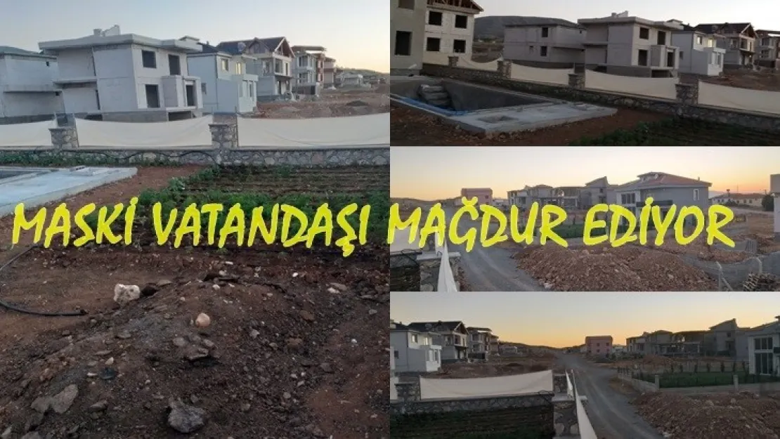 Vatandaş Mağdur Ediliyor