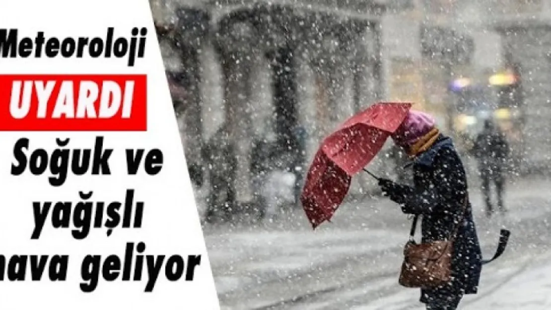 Yağışlı Hava Geliyor!