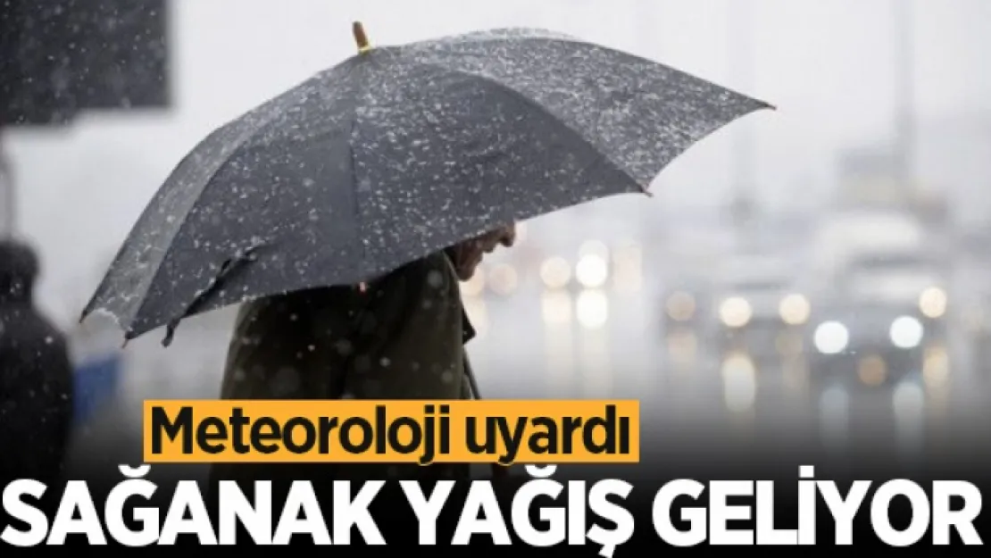 Yarın Malatya Sağanak Yağışlı Geçecek