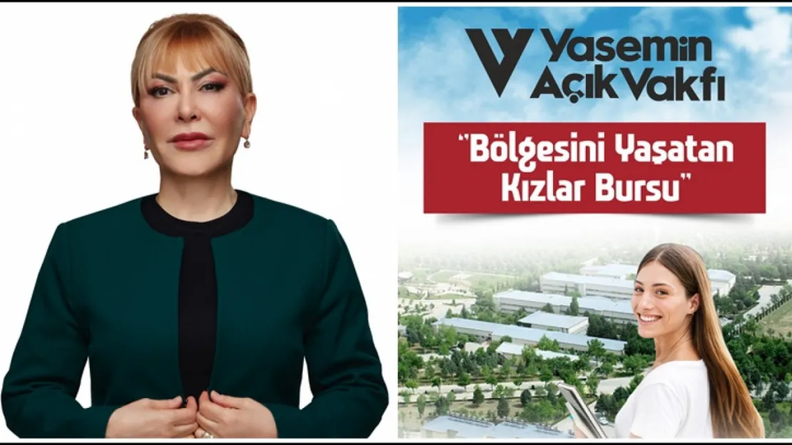 Yasemin Açık Vakfı, burs programının kapsamını genişletecek