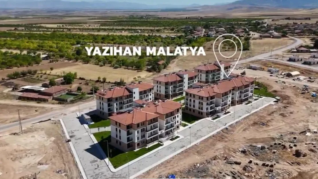 Yazıhan'da deprem konutlarında üçüncü etap teslimleri başladı